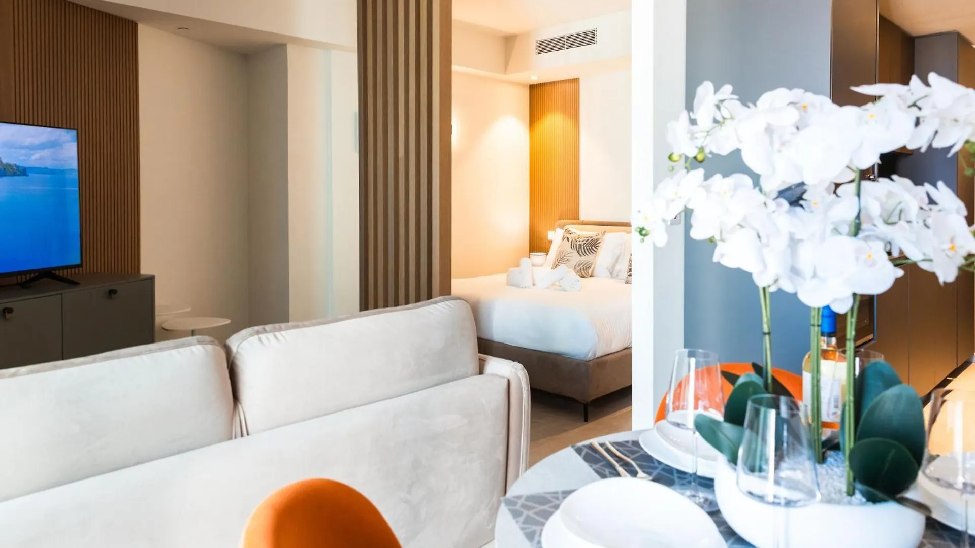 Mercury Suite Delightful With Pool Access By Arcobnb Saint Julian's Lejlighed