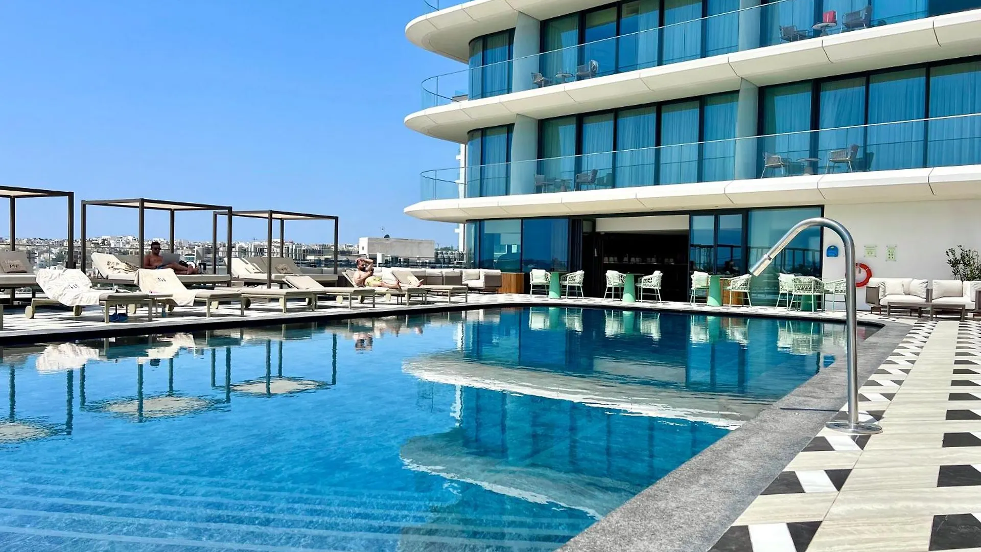 Lejlighed Mercury Suite Delightful With Pool Access By Arcobnb Saint Julian's